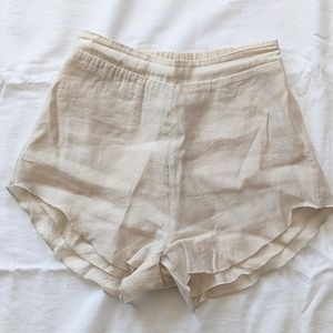Sixone highwaisted shorts size small